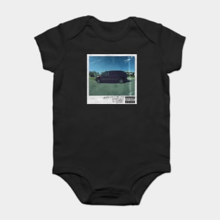 Good.Kid.Maad.city Baby Bodysuit